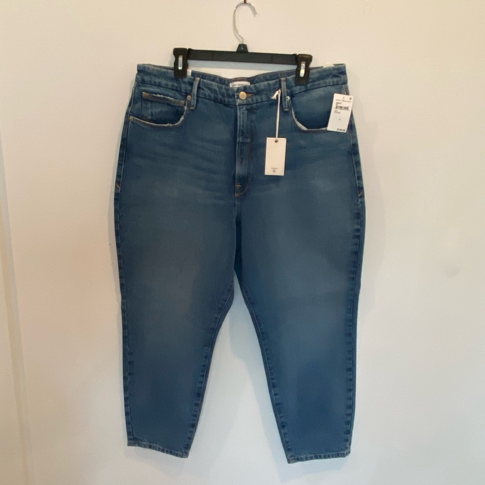 Good American Good Mom Jeans